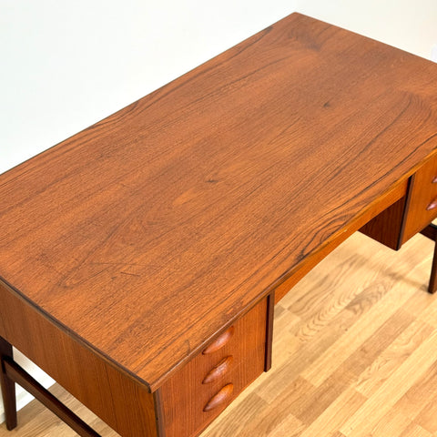 Writing desk in teak by Svend Å. Madsen, 1950s-60s, Denmark - Beyo Vintage