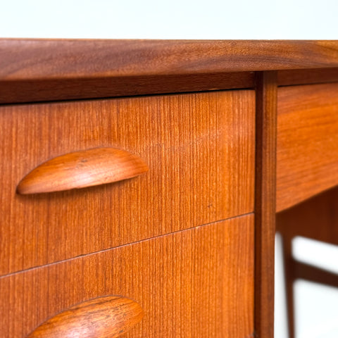 Writing desk in teak by Svend Å. Madsen, 1950s-60s, Denmark - Beyo Vintage