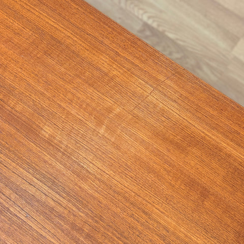 Dining table in teak, 1950s-60s, Denmark - Beyo Vintage