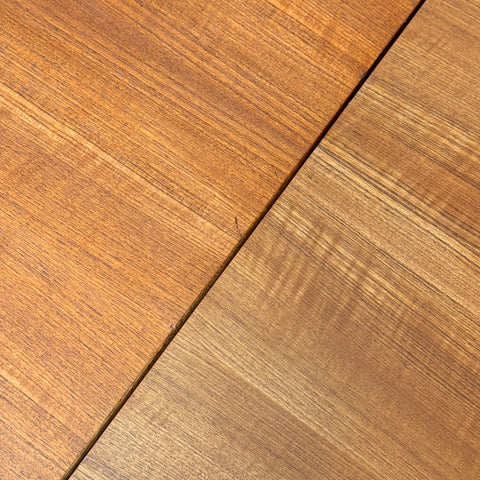 Dining table in teak, 1950s-60s, Denmark - Beyo Vintage
