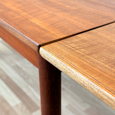Dining table in teak, 1950s-60s, Denmark - Beyo Vintage