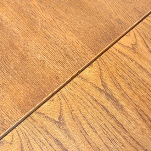 Dining table in oak & teak, 1950s-60s, Denmark - Beyo Vintage