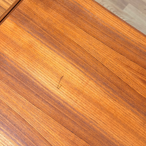 Dining table in teak, 1950s-60s, Denmark - Beyo Vintage