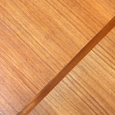 Dining table in teak, 1950s-60s, Denmark - Beyo Vintage