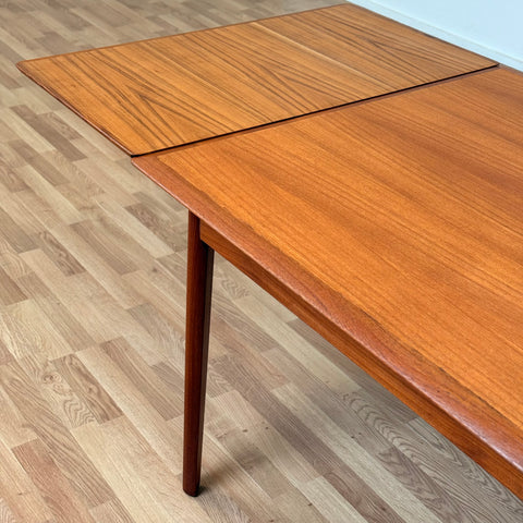 Dining table in teak, 1950s-60s, Denmark - Beyo Vintage