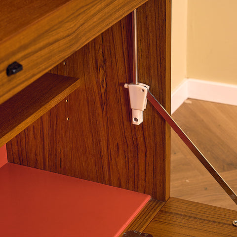 Danish bookshelf in teak