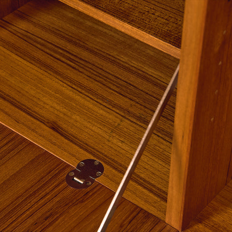 Danish bookshelf in teak