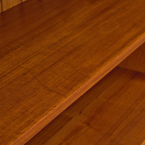 Danish bookshelf in teak