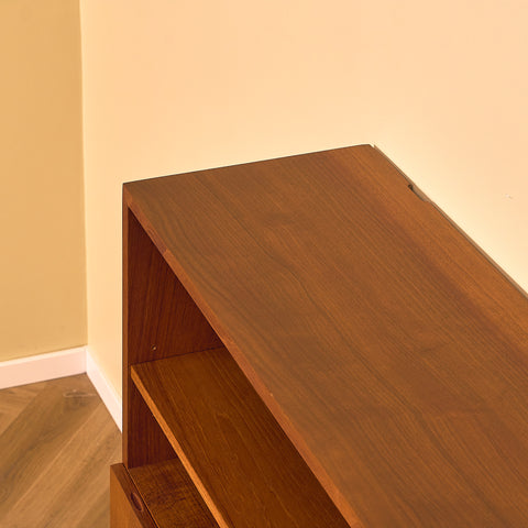 Danish bookshelf in teak