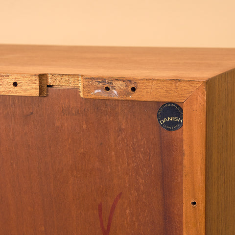 Danish bookshelf in teak