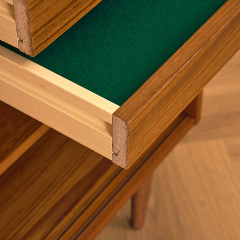 Danish sideboard in teak