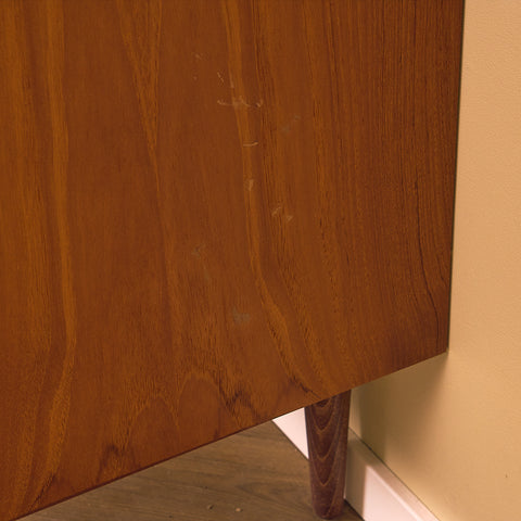 Danish sideboard in teak