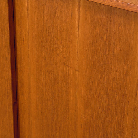 Danish sideboard in teak