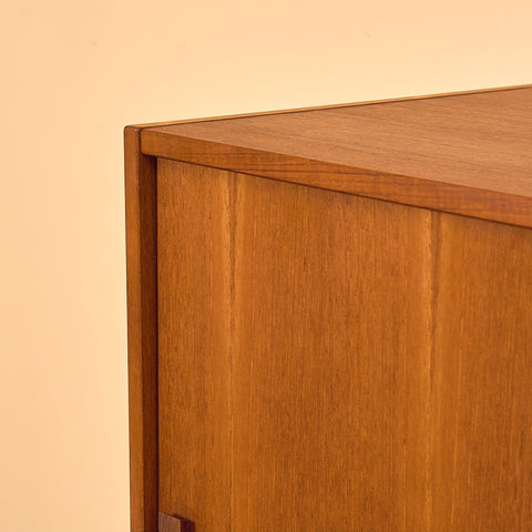 Danish sideboard in teak