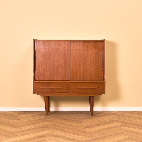 Danish sideboard in teak