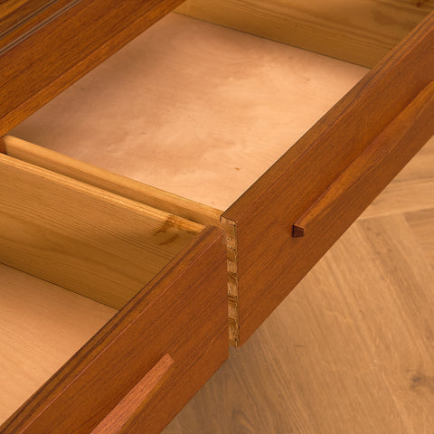 Danish sideboard in teak
