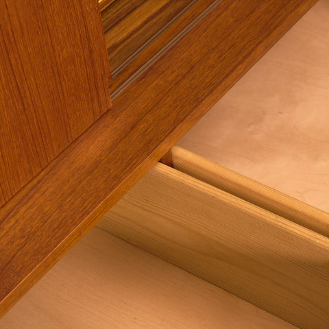Danish sideboard in teak