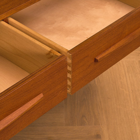 Danish sideboard in teak
