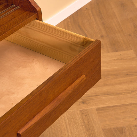 Danish sideboard in teak