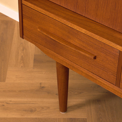 Danish sideboard in teak