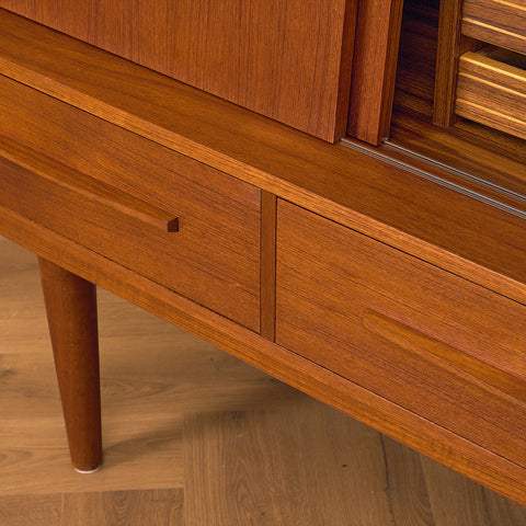 Danish sideboard in teak