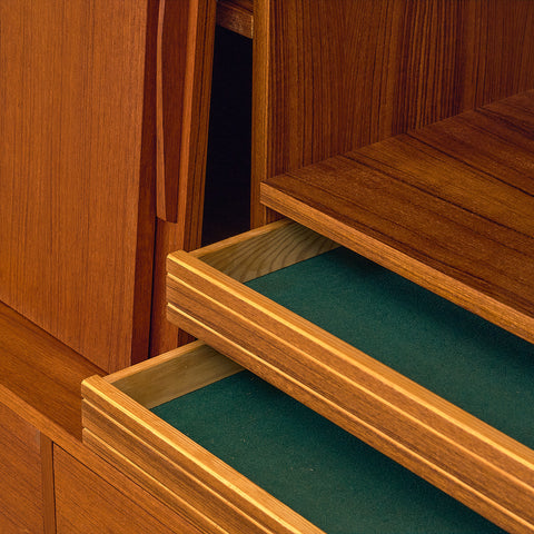 Danish sideboard in teak