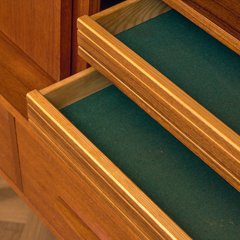 Danish sideboard in teak