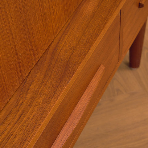 Danish sideboard in teak