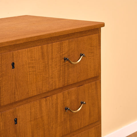 Swedish chest of drawers in teak