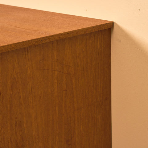 Swedish chest of drawers in teak