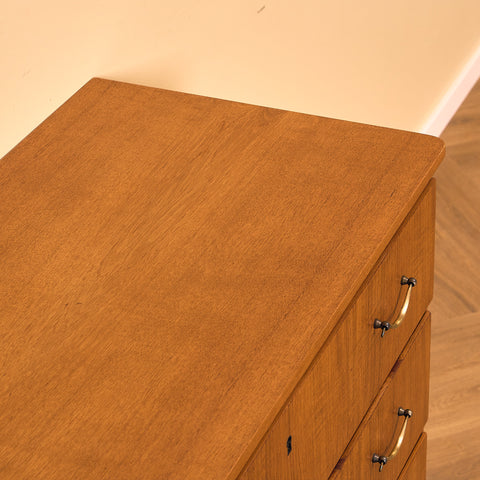 Swedish chest of drawers in teak