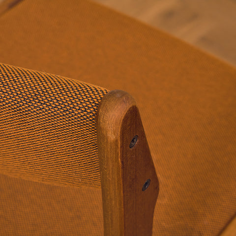 Danish set of 6 dining chairs by Erik Buch for Nova Stolefabrik