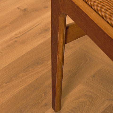 Danish set of 6 dining chairs by Erik Buch for Nova Stolefabrik