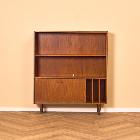 Danish bookshelf in teak