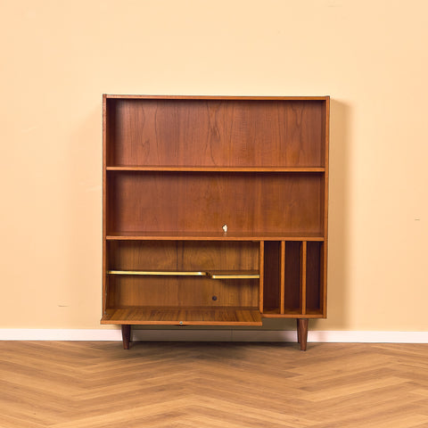 Danish bookshelf in teak