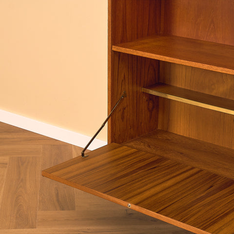 Danish bookshelf in teak