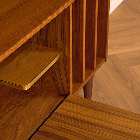 Danish bookshelf in teak