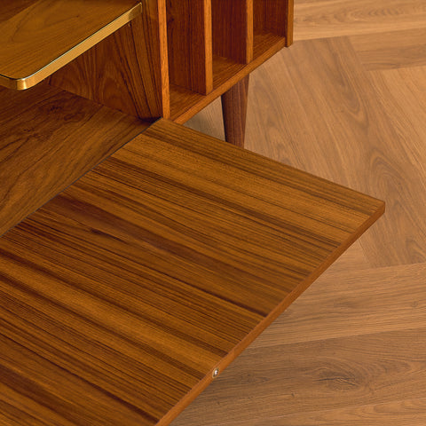 Danish bookshelf in teak