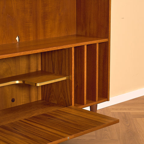 Danish bookshelf in teak