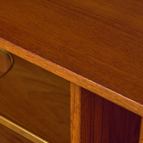 Danish bookshelf in teak