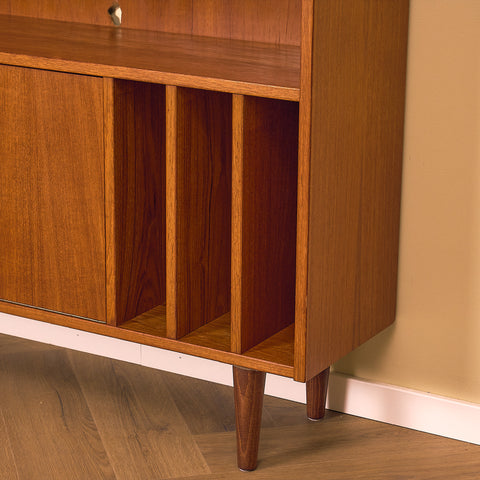 Danish bookshelf in teak