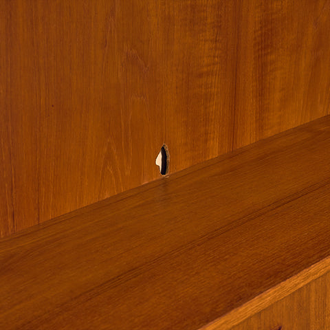 Danish bookshelf in teak