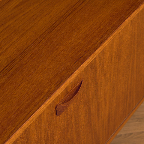 Danish bookshelf in teak