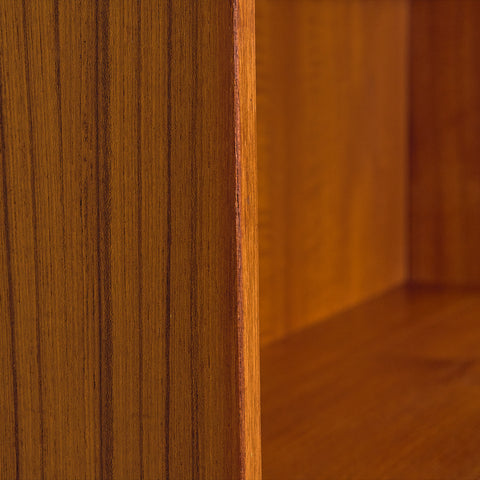 Danish bookshelf in teak