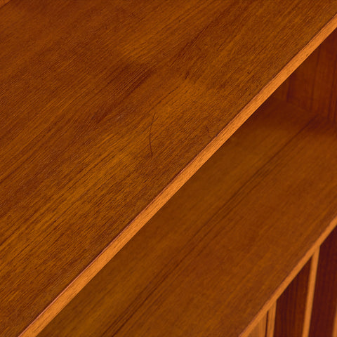 Danish bookshelf in teak