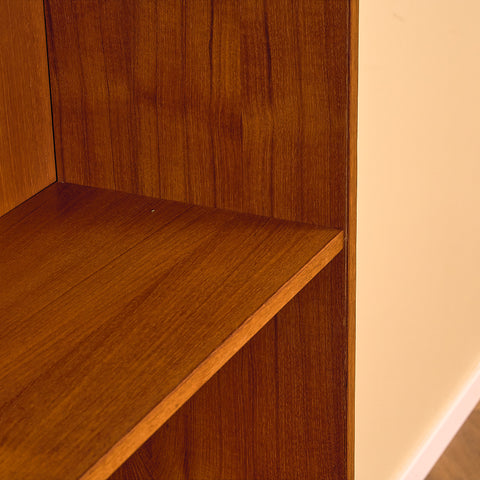 Danish bookshelf in teak