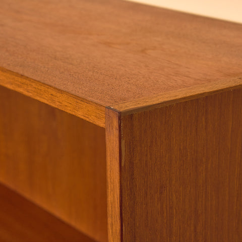 Danish bookshelf in teak