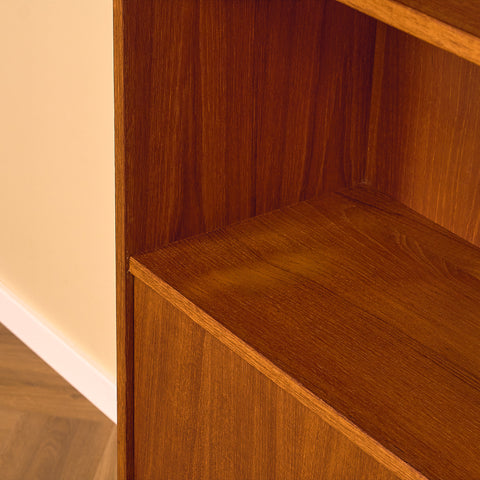 Danish bookshelf in teak