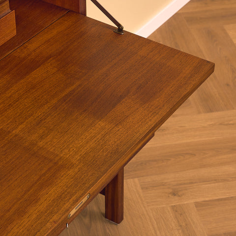 Danish bookshelf in teak