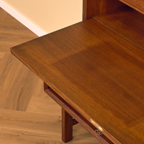 Danish bookshelf in teak